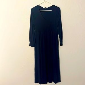 The niners by hatch navy blue dress extra small